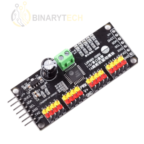 Module Driver servomoteur PWM 12bit, PCA9685 16 canaux interface I2C