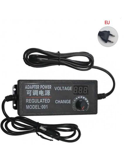 Alimentation variable affichage LED - 3-12V 5 Ampère