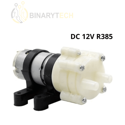 مضخة ماء صغيرة بغشاء للأحواض المائية R385 6-12V DC