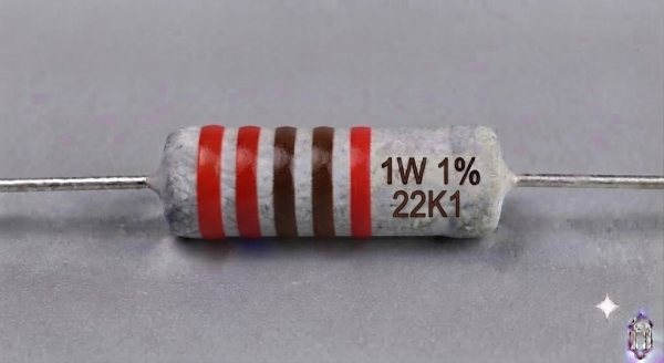 Résistances 1W 1% - 22K1