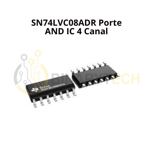 Texas instruments TTL Logic Gate Integrated Circuit, SN74LVC08ADR AND Gate IC 4 Channel 14-SOIC