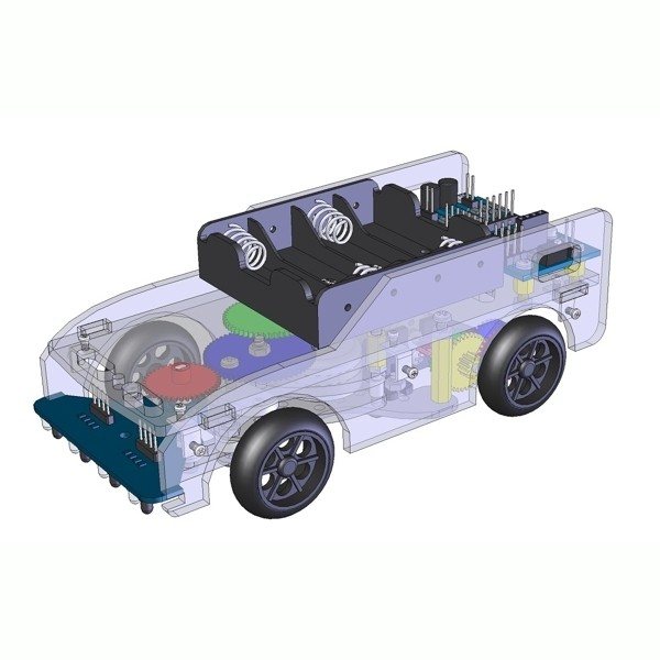 Châssis Robot Car UGV