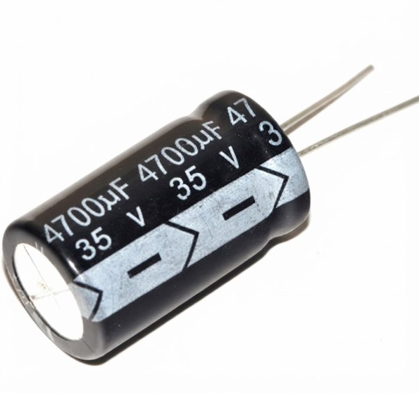 مكثف كيميائي ألومنيوم، 4700uF 35V