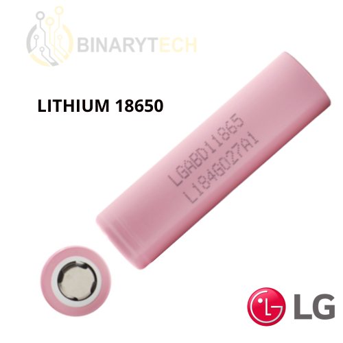 بطارية ليثيوم LG 18650 3.7V 3000mAh أصلية