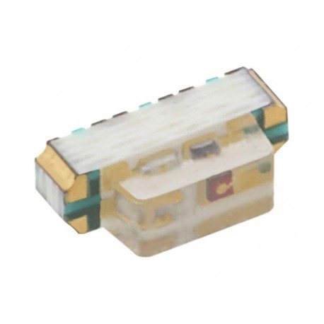 LED مزدوج بعرض جانبي أحمر/أزرق EVERLIGHT, 17-223/BHR7C-C30/3C SMD