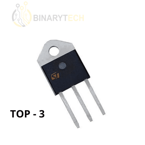 ترياك قدرة STMicro، BTA41800B 800V 40A 50mA TOP3 THT