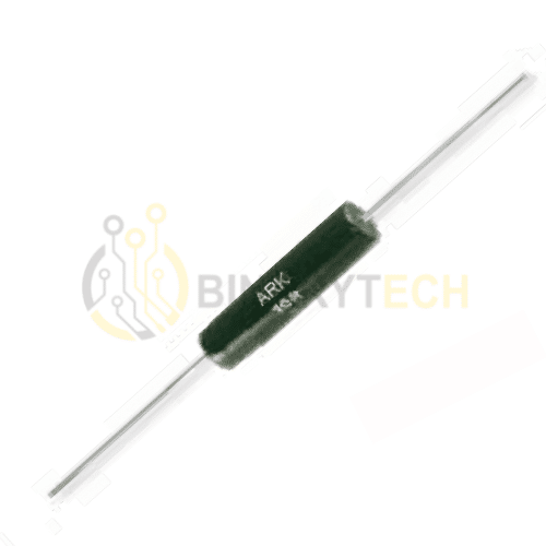 Resistance ÉMAILLÉE VITRÉE série W22, 0.47R (R47) 7W ±5%