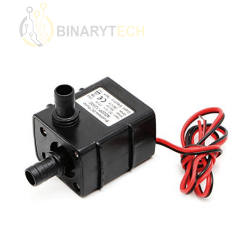Pompe à eau brushless 12vdc ultra silencieuse 3m 240l/h350mA