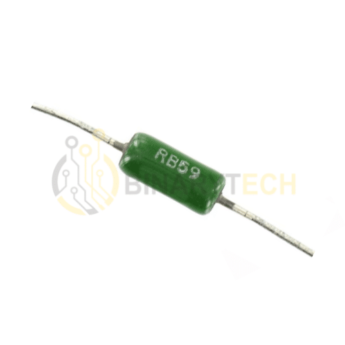 Resistance Bobinee RB59 W21, 0.1R 3W 5%