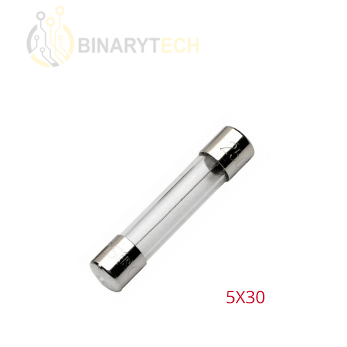 فيوز زجاجي نوع BGDP 5X30mm 10A 250VAC