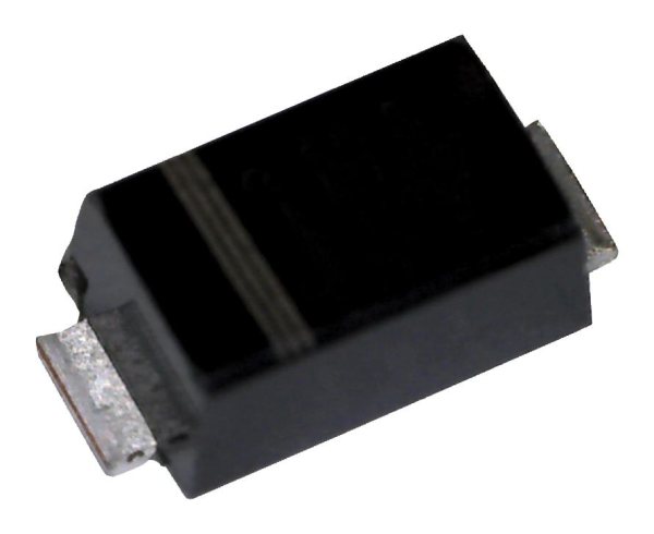 ديود تقويم عام، 1N4007W A7 1A 1000V SOD-123FL SMD