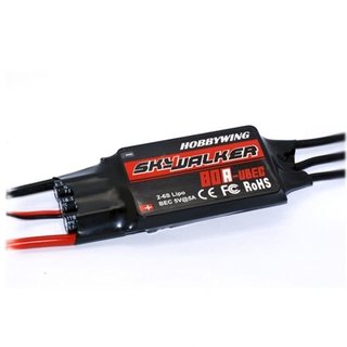 Controleur de vitesse moteur brushless, ESC 80A