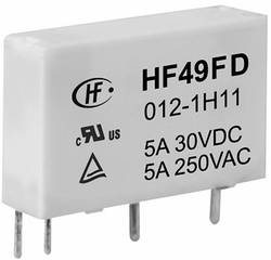 ريليه HF49FD 8A 1RT (تلامس تبديلي) - 12VDC