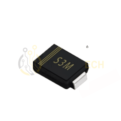 Diode de signal 1N5408-S3M/B 3A SMD