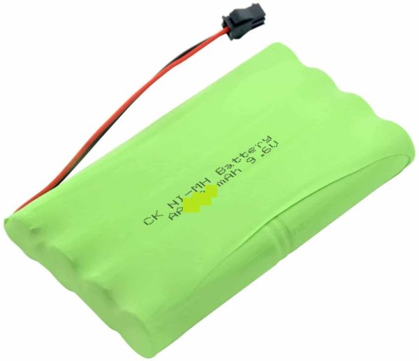 Batteries Ni Mh Rechargeables 9.6v 9600mAH