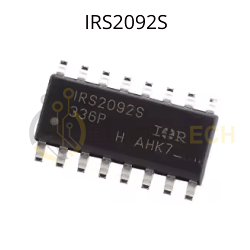 IRS2092STRPBF Audio Amplifier 200V Dig Aud Drvr