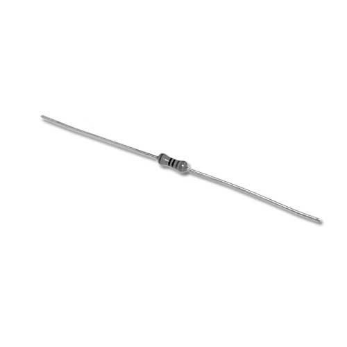 Résistance carbone film Rohm semiconductor, R25XT-29J301 300R 0.33W ±5% 400ppm/°C