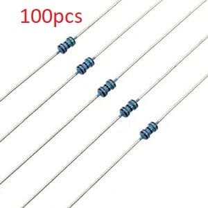 Lot résistance 430ohm 1/6W 5% 100PCS