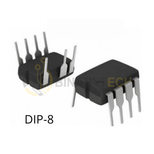 وحدة تحكم PWM من STmicro، UC2845B PDIP-8
