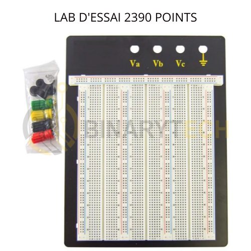 لوحة تجارب 2390 نقطة توصيل