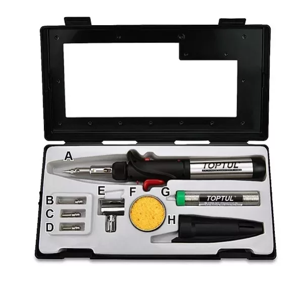 TOPTUL EGAE 0801 Gas Soldering Iron