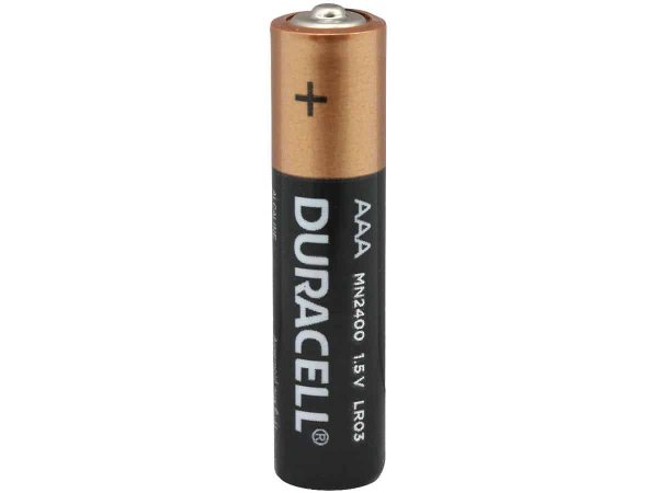 Pile 1.5V AAA LR03 ALKALINE DURACELL
