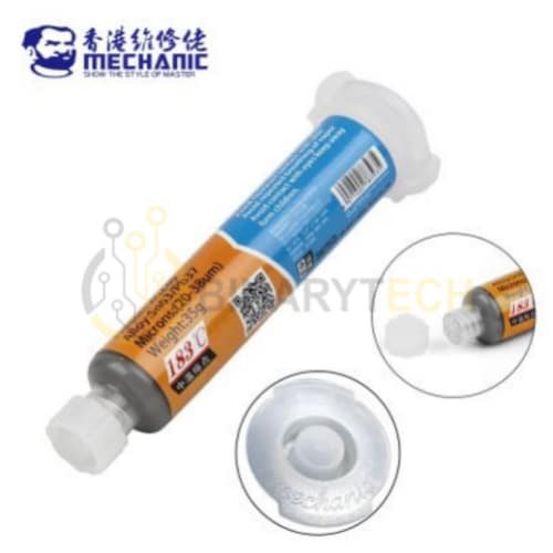معجون لحام V4B45 MECHANIC، 40g 138°C