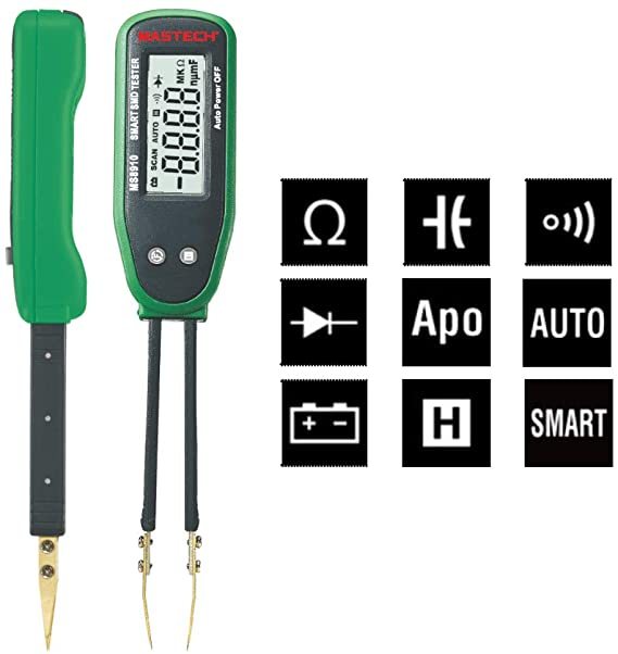 Multimètre MASTECH MS8910 SMART SMD LCR