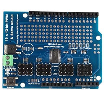 Driver servomoteur PWM 12bit PCA9685