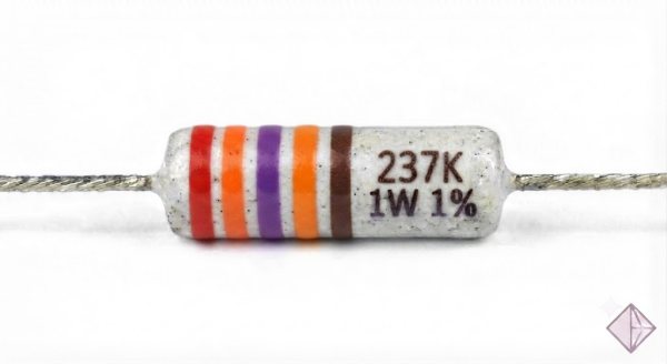 Résistances 1W 1% - 237K