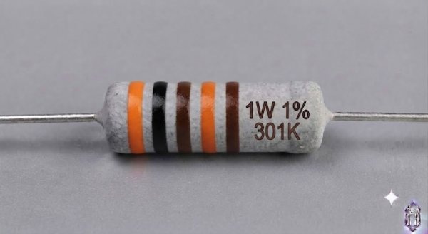 مقاومة 1W 1% - 301K
