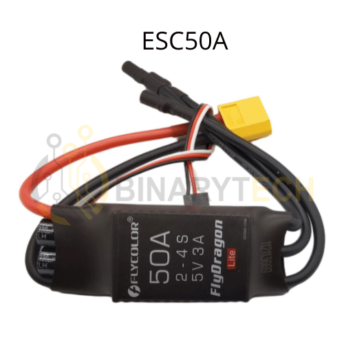 وحدة تحكم في سرعة محرك بدون فرش (Brushless)، ESC 50A