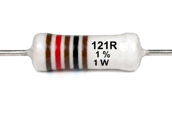 مقاومة 1W 1% - 121R