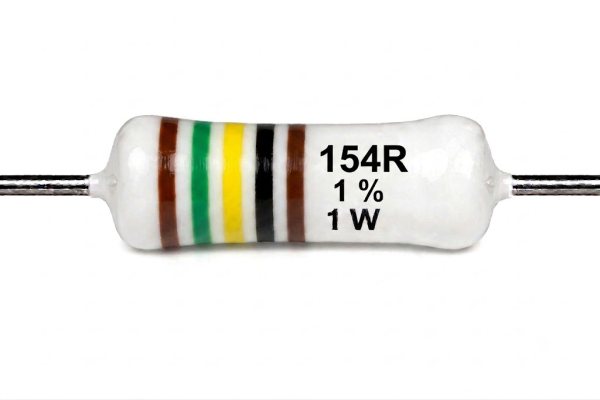 Résistances 1W 1% - 154R