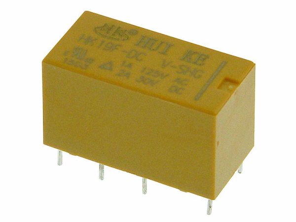 Relais HK19F-DC HUI KE - 5VDC