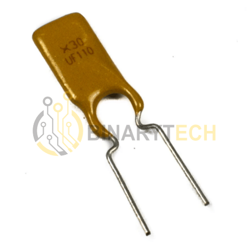 PTC fusibles à réarmement automatique RUEF110 UF110 30V 1.1A PPTC DIP,