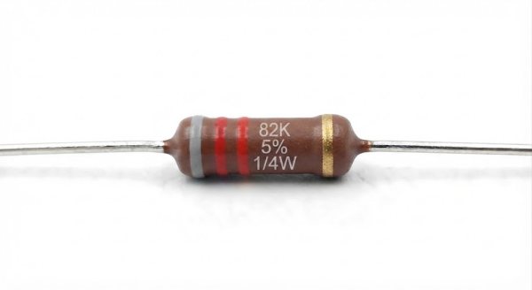 Resistor 1/4W 5% - 82K