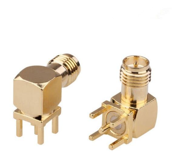 Connecteur SMA Female pour PCB