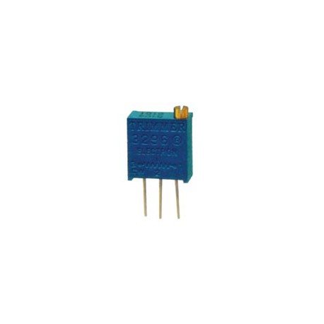 résistance ajustable 3296W multitours - 200K