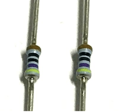 مقاومة 0204 ( 0.4W ) 1% - 15R