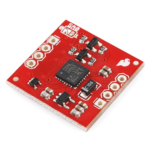 LSM303 Breakout Board - Tilt Compensated Compass sparkfun
