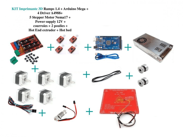 3D Printer DIY Kit