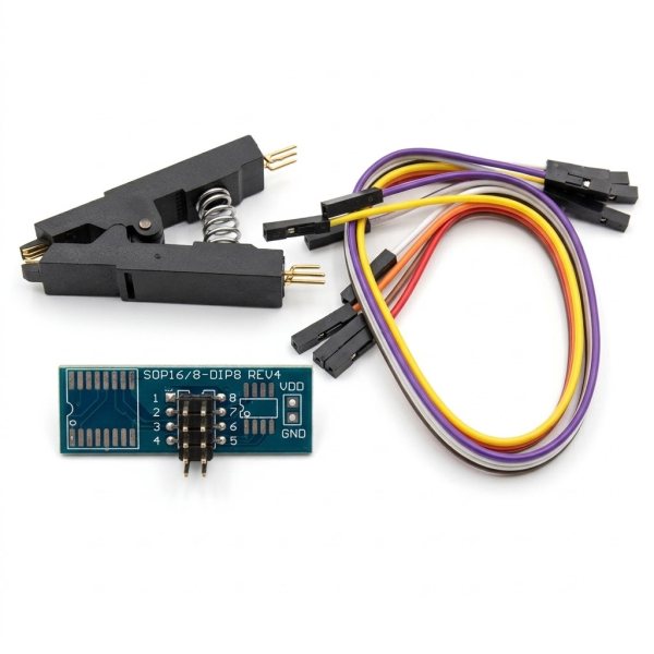SOIC-8 IC Test Clip for Programmer