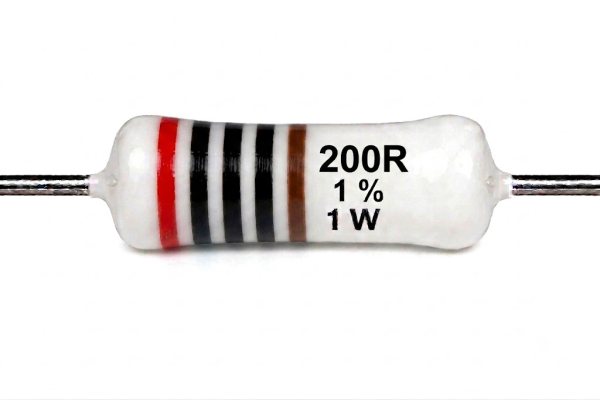 Résistances 1W 1% - 200R