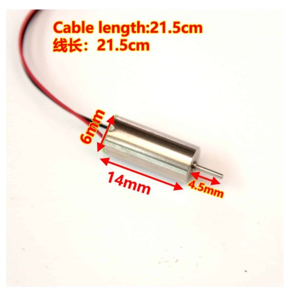Mini Moteur brushless 3V + Helice