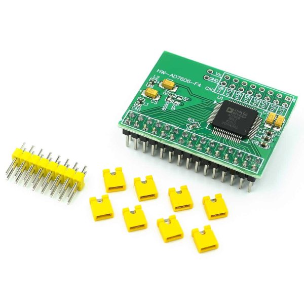 وحدة محول تناظري رقمي، ADC AD7606 بدقة 16bit و8 قنوات 5V