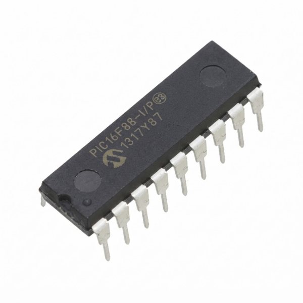 Microcontrôleur PIC16F88 DIL 18 broches
