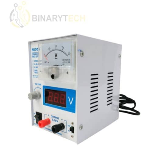 Alimentation variable de laboratoire KADA, 1502DS+ 15V 2A