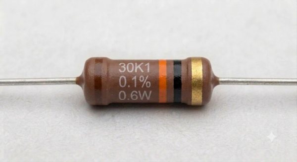 Résistances 0207 ( 0.6W ) 0,1% - 30K1