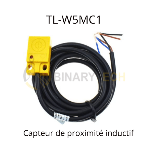 TL-W5MC1 Inductive Proximity Sensor 5mm 3-Wire, NPN DC 6-36V Detection Switch
